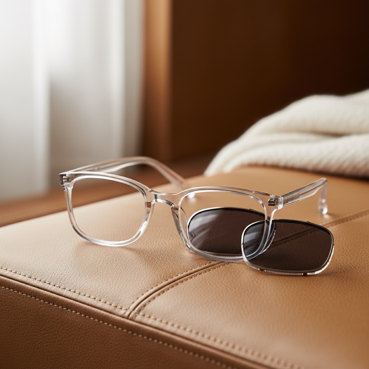 Magnetic Clip-On · Sun